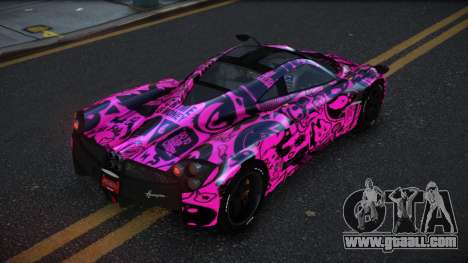 Pagani Huayra Nakayke S6 for GTA 4