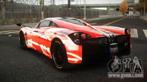 Pagani Huayra Milaxan S4 for GTA 4