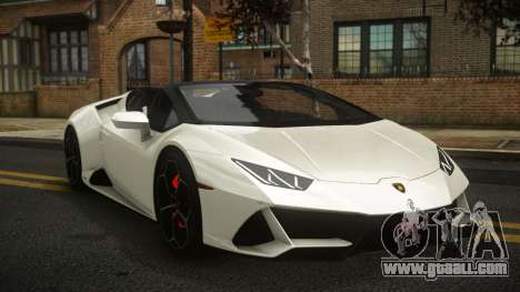 Lamborghini Huracan Lowkujofe for GTA 4