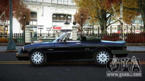 Alfa Romeo Spider 115 Fedceqeki for GTA 4