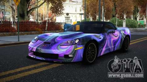 Chevrolet Corvette Anlian S7 for GTA 4