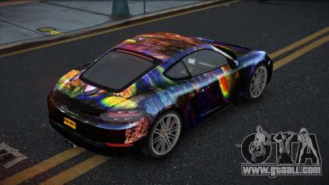 Porsche Cayman Ratria S2 for GTA 4