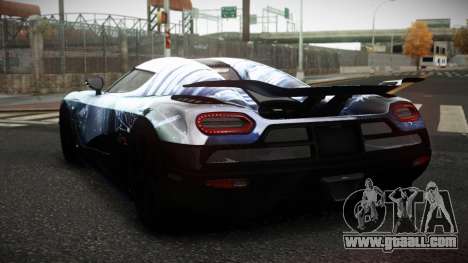 Koenigsegg Agera Elrahse S7 for GTA 4