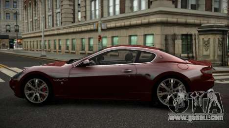 Maserati Gran Turismo Fasal for GTA 4