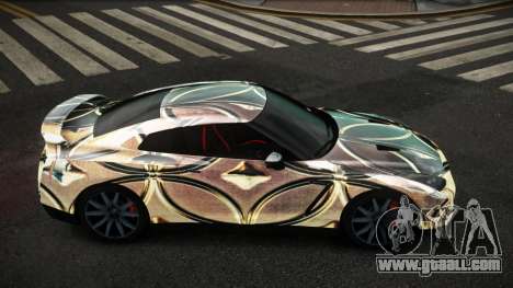 Nissan GT-R Xajole S7 for GTA 4