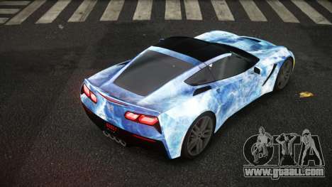 Chevrolet Corvette Javinyah S4 for GTA 4
