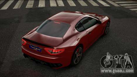 Maserati Gran Turismo Wuvojo for GTA 4