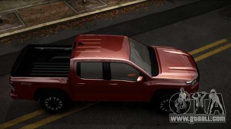 Nissan Frontier Ruqlewe for GTA 4