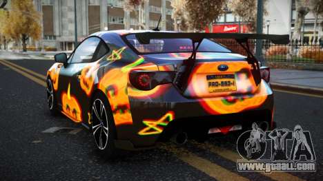Subaru BRZ Eltithy S8 for GTA 4