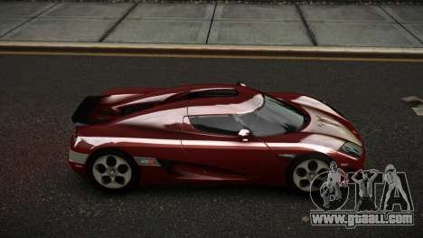 Koenigsegg CCX Xeiya for GTA 4