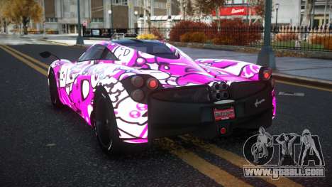 Pagani Huayra Nakayke S8 for GTA 4