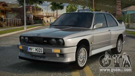 1990 BMW M3 E30 Evolution III for GTA San Andreas
