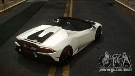 Lamborghini Huracan Lowkujofe for GTA 4