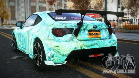 Subaru BRZ Eltithy S6 for GTA 4