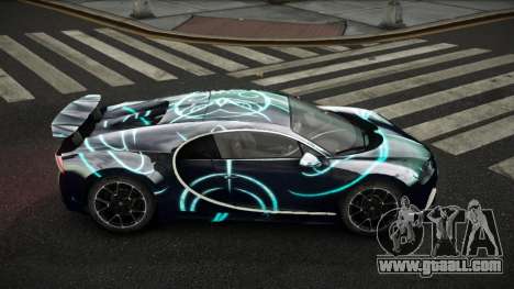 Bugatti Chiron Danolas S4 for GTA 4