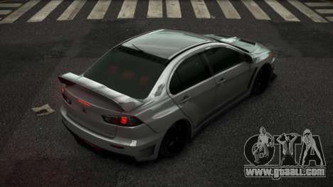 Mitsubishi Lancer Evolution X Vofuc for GTA 4