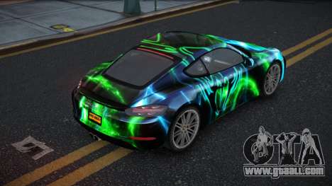 Porsche Cayman Ratria S4 for GTA 4