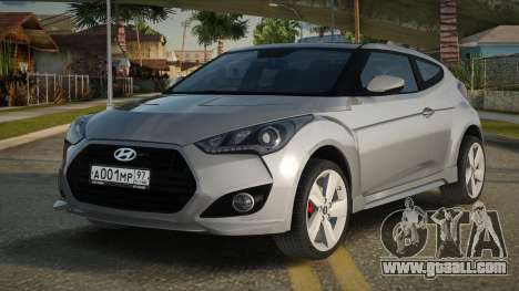 Hyundai Veloster Usxanria for GTA San Andreas