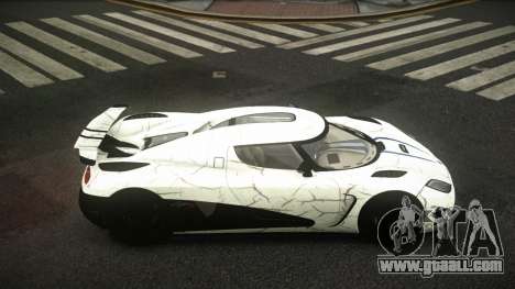 Koenigsegg Agera Elrahse S8 for GTA 4