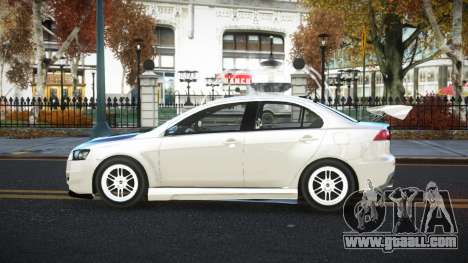 Mitsubishi Lancer Evolution X Atez for GTA 4