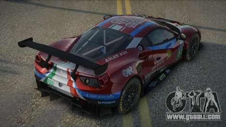 Ferrari 488 Thanage for GTA San Andreas