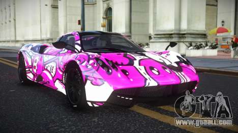 Pagani Huayra Nakayke S8 for GTA 4