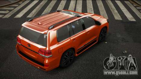 Toyota Land Cruiser Tihju for GTA 4