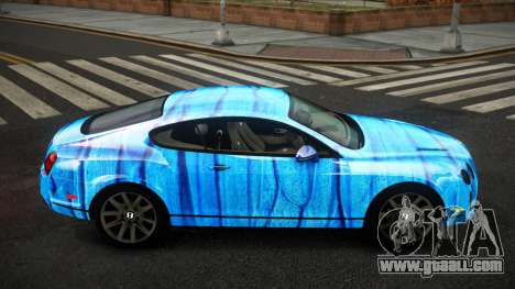 Bentley Continental Tosean S12 for GTA 4