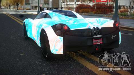 Pagani Huayra Nakayke S4 for GTA 4