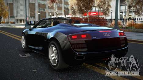 Audi R8 Xefor for GTA 4
