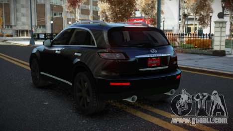 Infiniti FX45 Zavuxuw for GTA 4