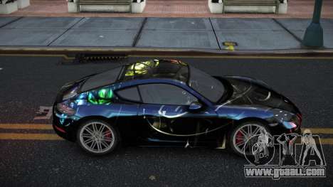Porsche Cayman Ratria S10 for GTA 4