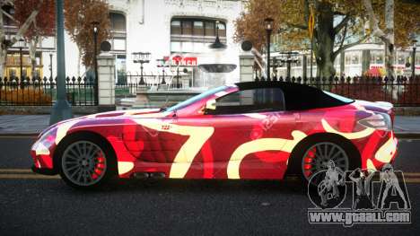 Mercedes-Benz SLR Xanlaew S13 for GTA 4