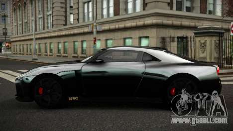 Nissan GT-R Sutic for GTA 4