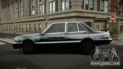 Mitsubishi Lancer Bilfiwo for GTA 4