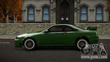Nissan Skyline R33 Poszez for GTA 4