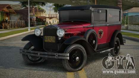 Ford Model A 30th for GTA San Andreas