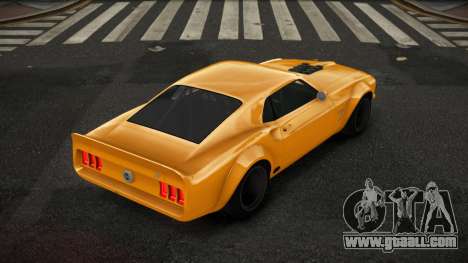 Ford Mustang Qenateya for GTA 4