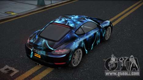 Porsche Cayman Ratria S3 for GTA 4