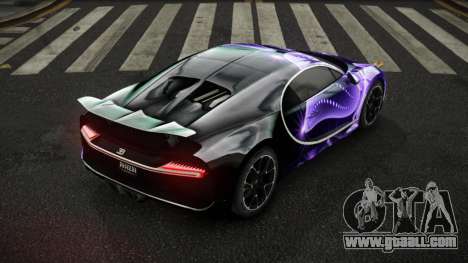 Bugatti Chiron Danolas S14 for GTA 4