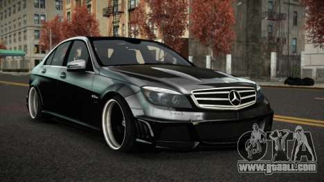Mercedes-Benz C63 AMG Kecu for GTA 4