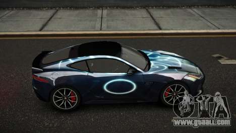 Jaguar F-Type Shexmuel S11 for GTA 4