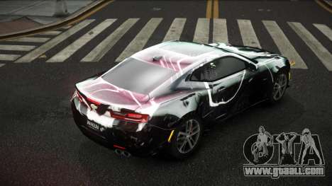 Chevrolet Camaro Asfer S8 for GTA 4