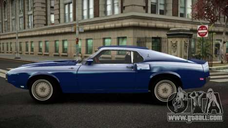 Shelby GT500 Ceba for GTA 4