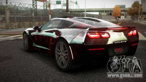 Chevrolet Corvette Javinyah S12 for GTA 4