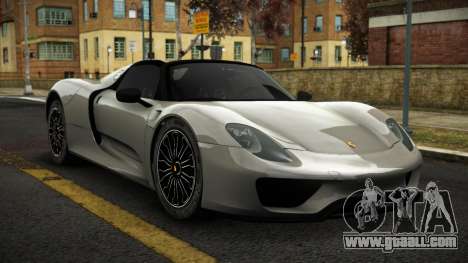 Porsche 918 Joga for GTA 4