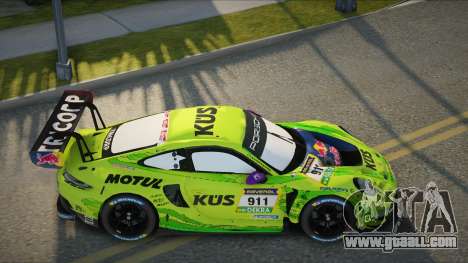 Porsche 911 (992.1) GT3R Manthey Racing 911 for GTA San Andreas