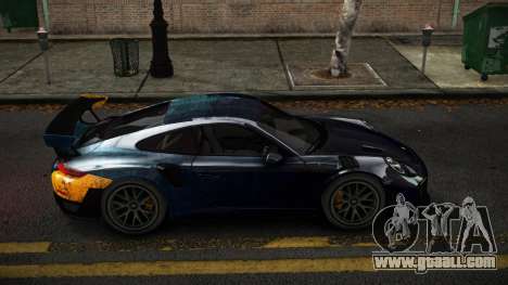 Porsche 911 GT2 Mumutian S10 for GTA 4