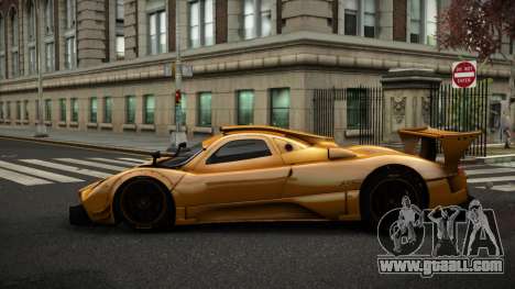 Pagani Zonda Xiqke for GTA 4