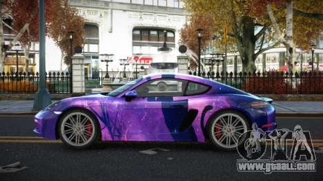 Porsche Cayman Ratria S13 for GTA 4